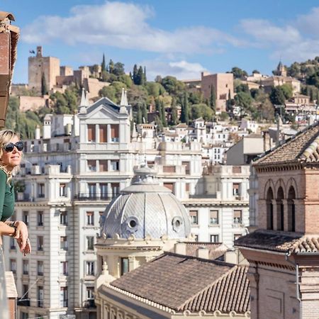 Luxury Alhambra Penthouse Collection Lejlighed Granada Eksteriør billede