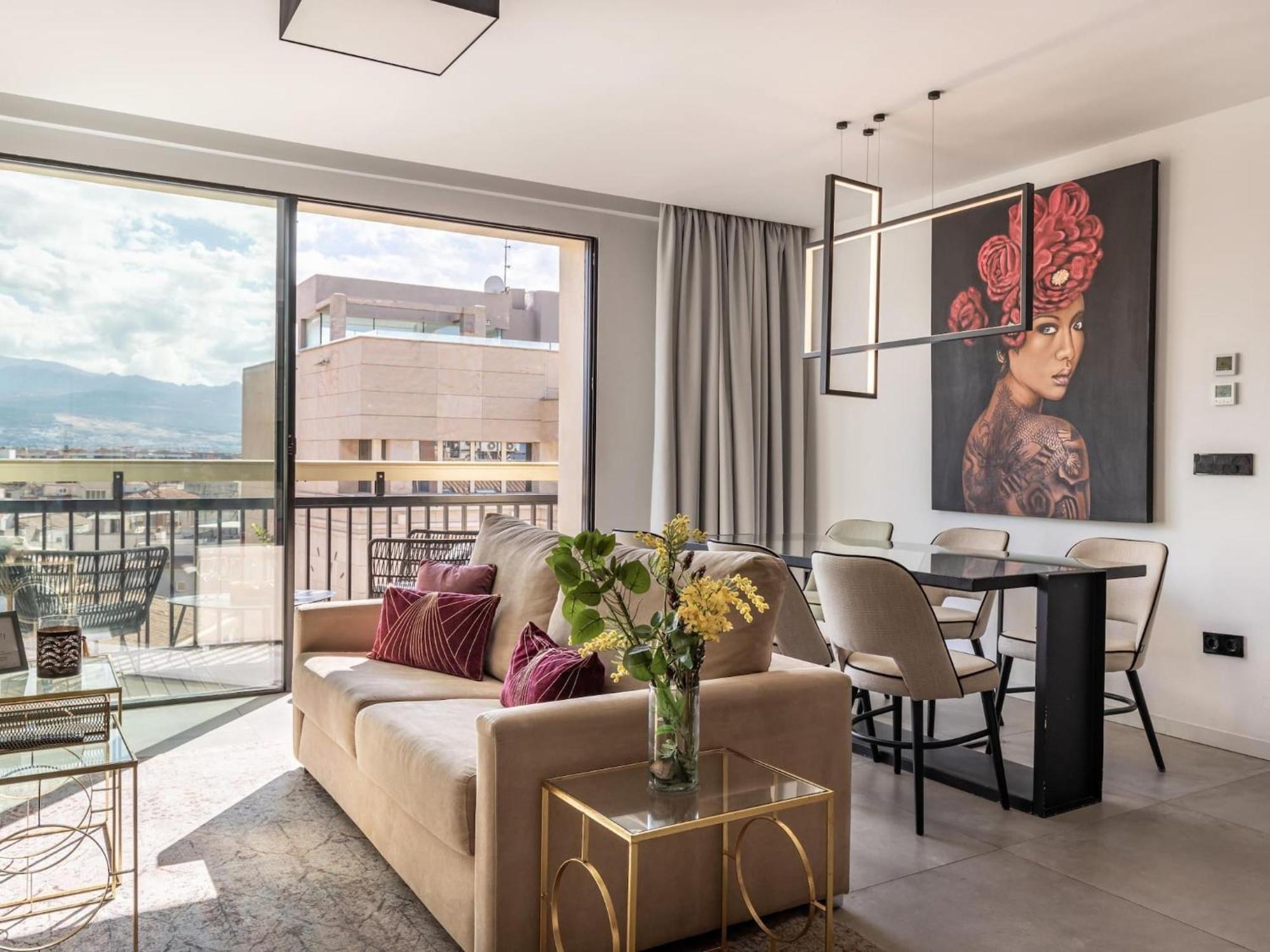 Luxury Alhambra Penthouse Collection Lejlighed Granada Eksteriør billede