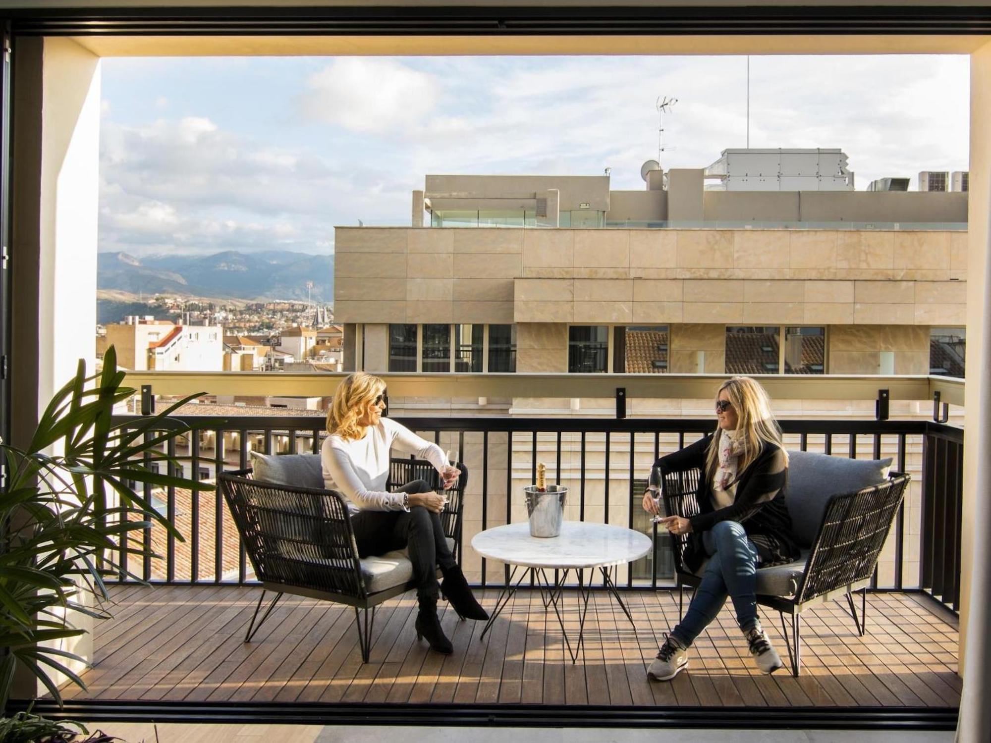 Luxury Alhambra Penthouse Collection Lejlighed Granada Eksteriør billede