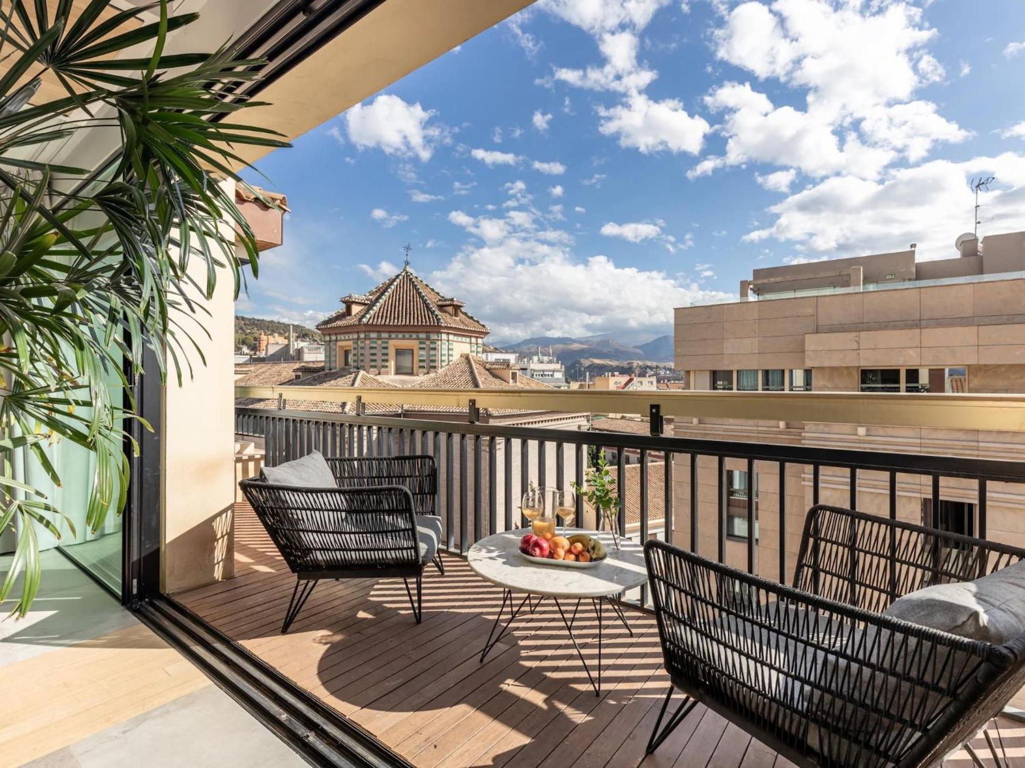 Luxury Alhambra Penthouse Collection Lejlighed Granada Eksteriør billede
