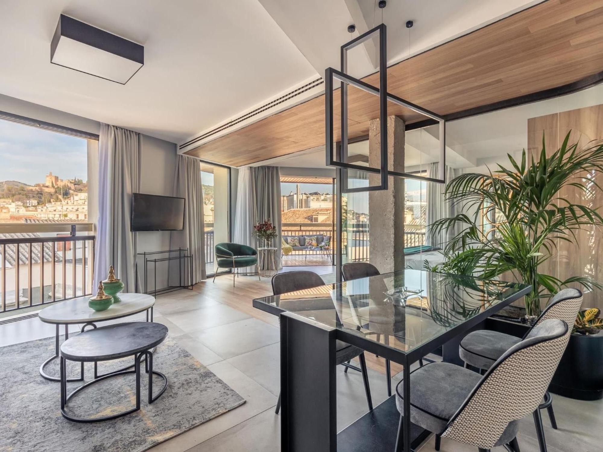 Luxury Alhambra Penthouse Collection Lejlighed Granada Eksteriør billede