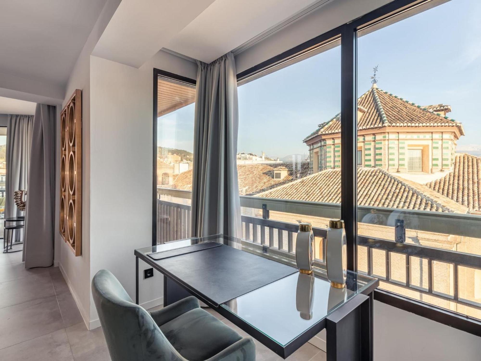 Luxury Alhambra Penthouse Collection Lejlighed Granada Eksteriør billede