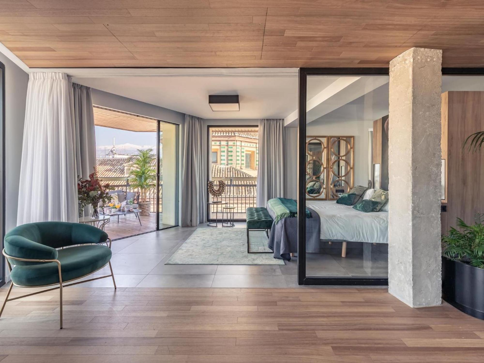 Luxury Alhambra Penthouse Collection Lejlighed Granada Eksteriør billede