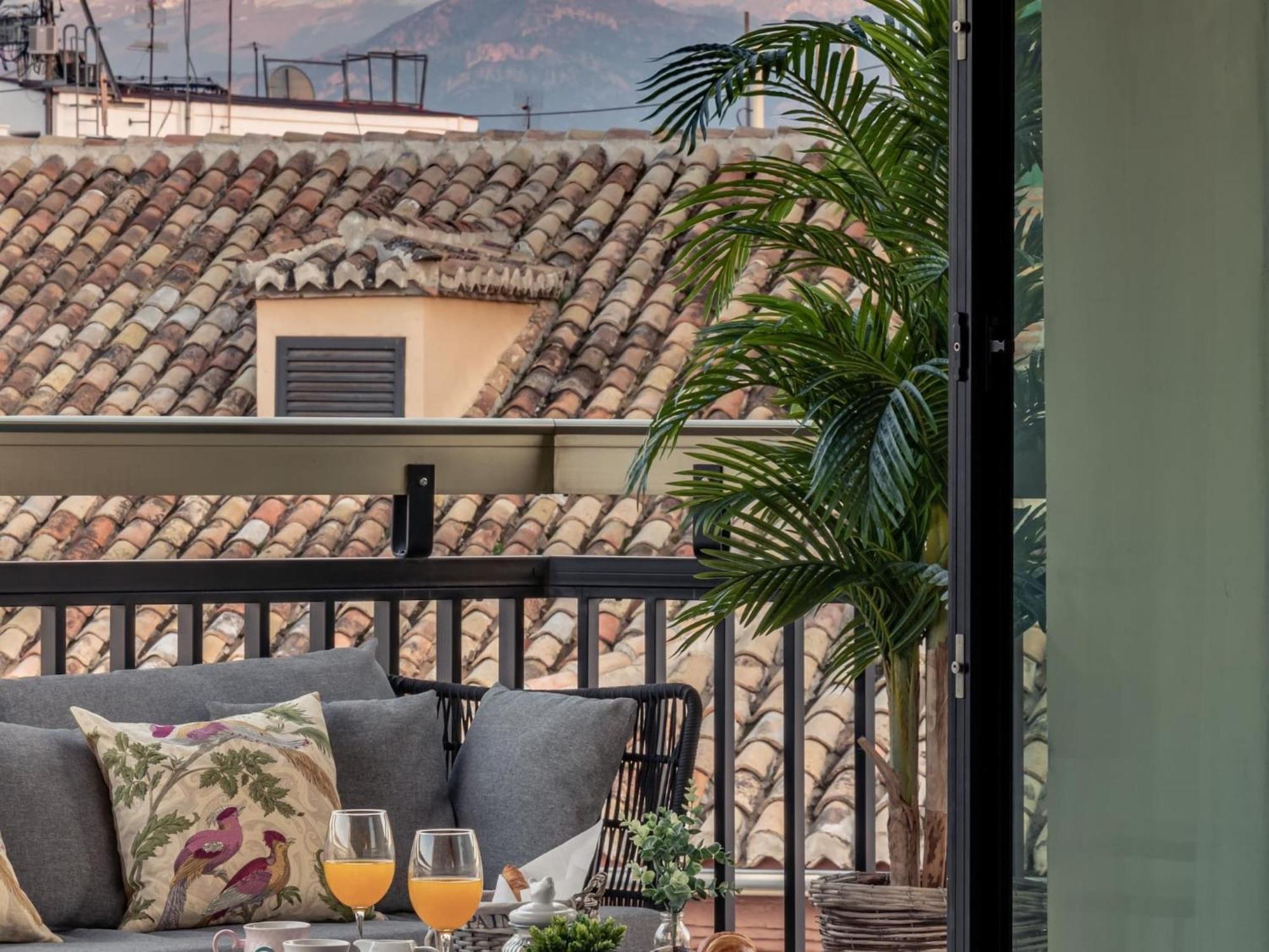 Luxury Alhambra Penthouse Collection Lejlighed Granada Eksteriør billede