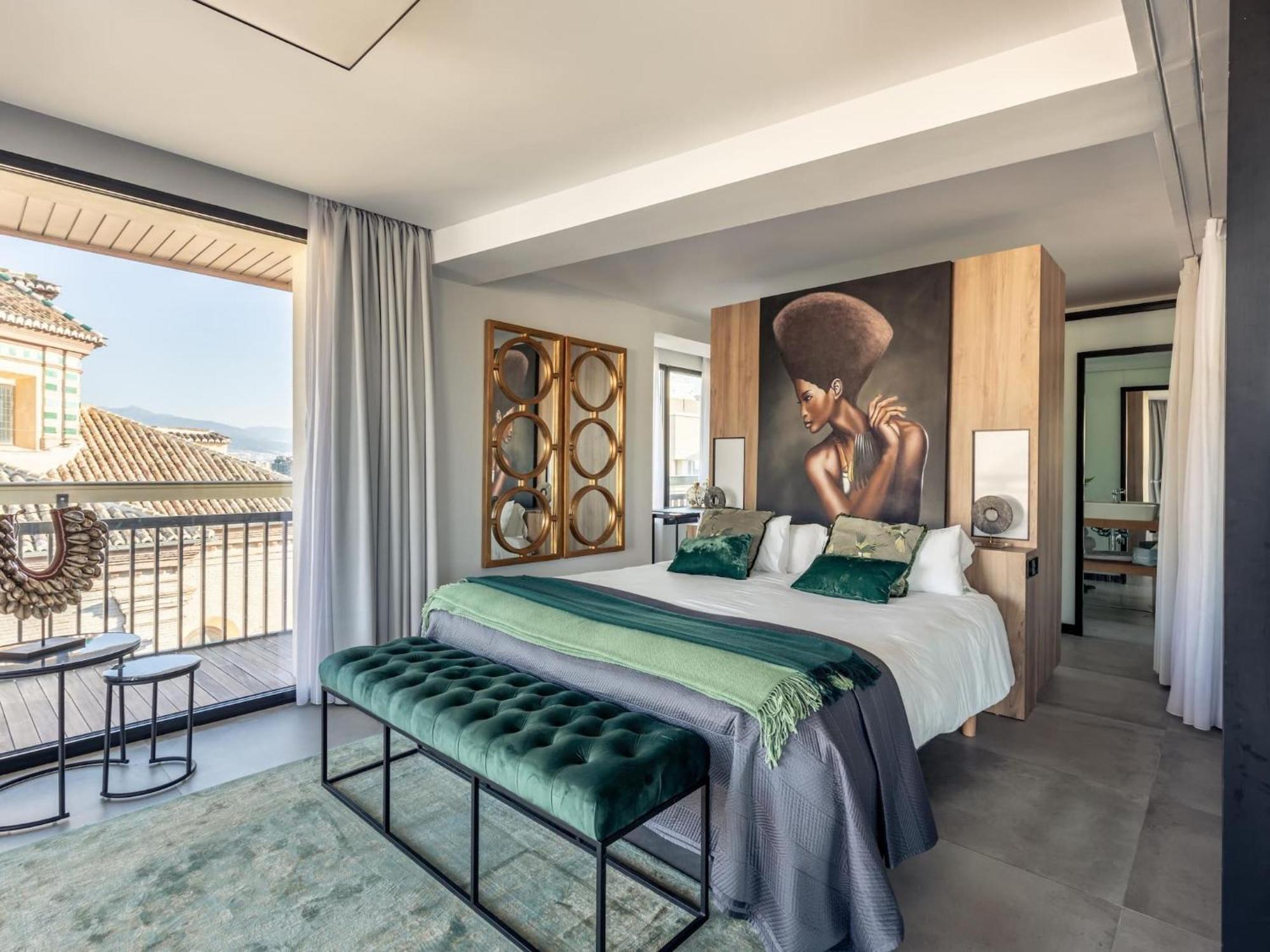 Luxury Alhambra Penthouse Collection Lejlighed Granada Eksteriør billede