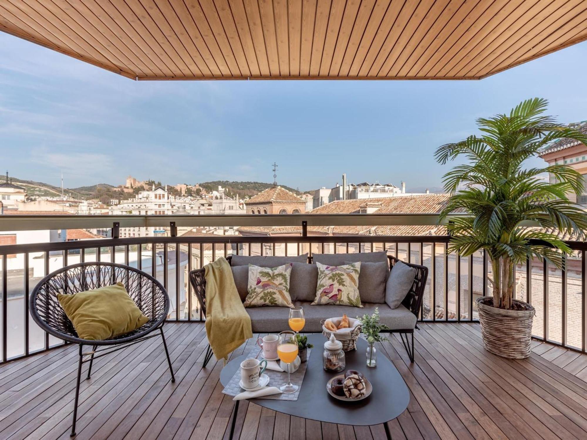 Luxury Alhambra Penthouse Collection Lejlighed Granada Eksteriør billede