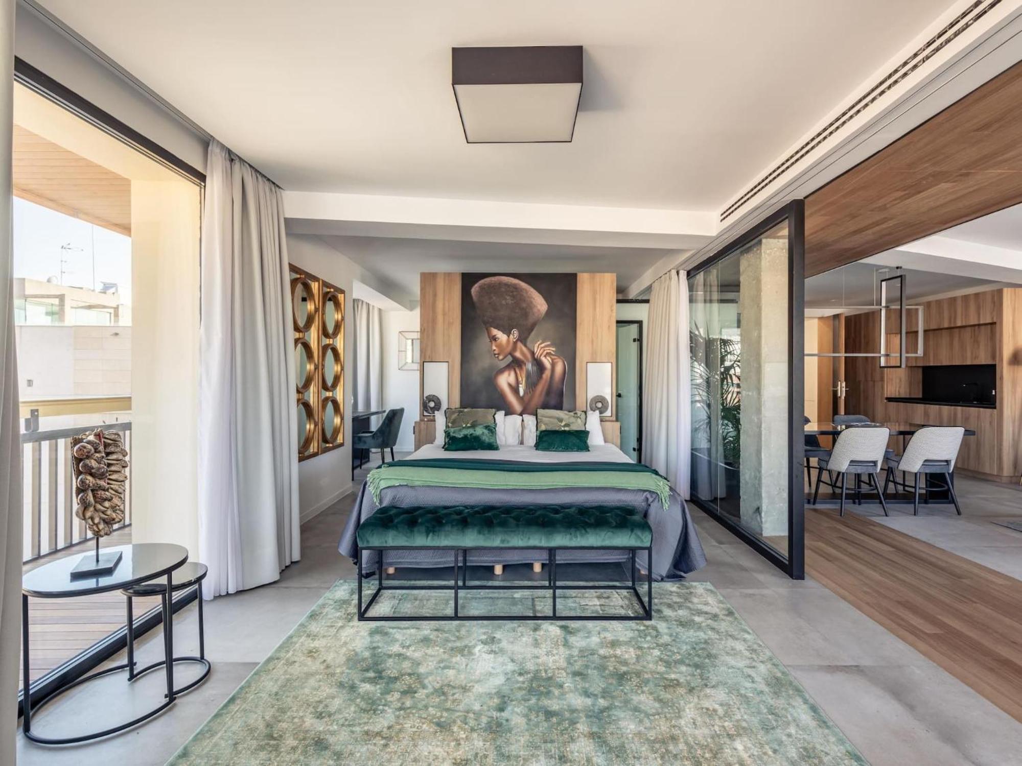 Luxury Alhambra Penthouse Collection Lejlighed Granada Eksteriør billede