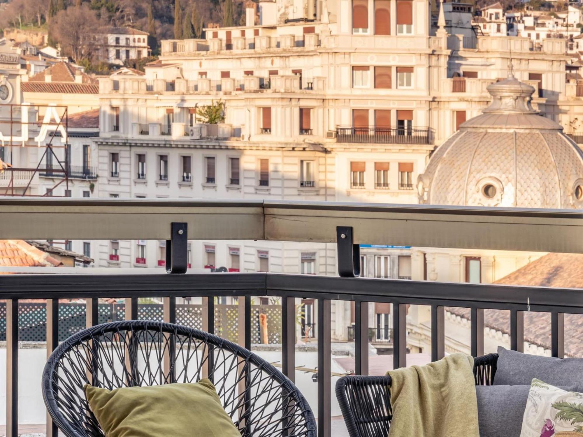 Luxury Alhambra Penthouse Collection Lejlighed Granada Eksteriør billede