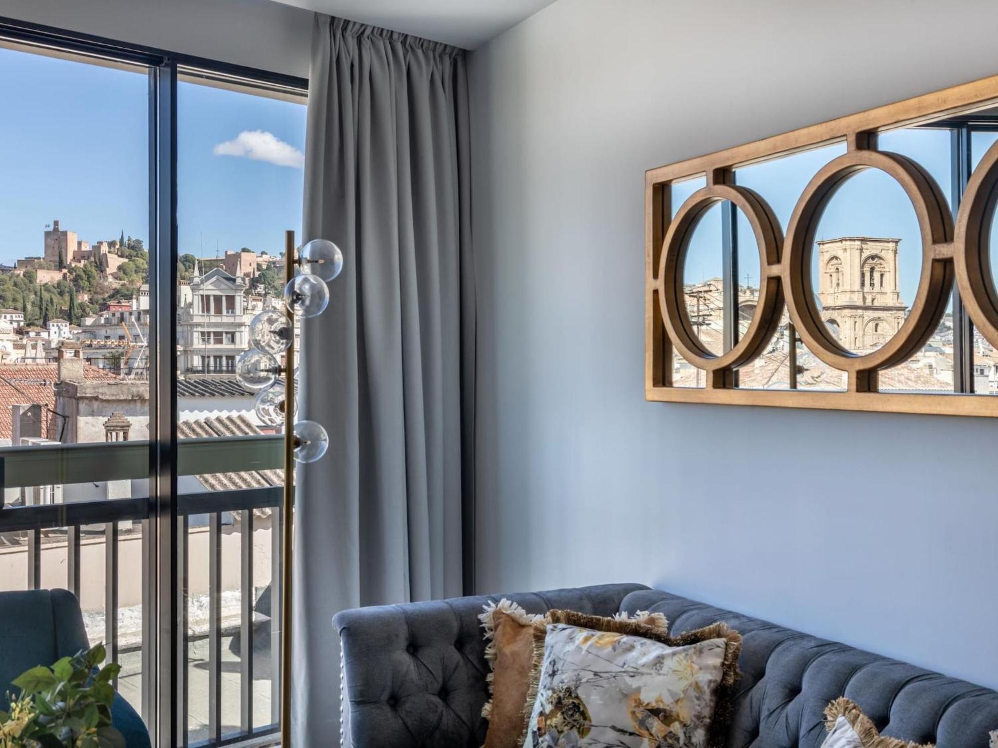 Luxury Alhambra Penthouse Collection Lejlighed Granada Eksteriør billede