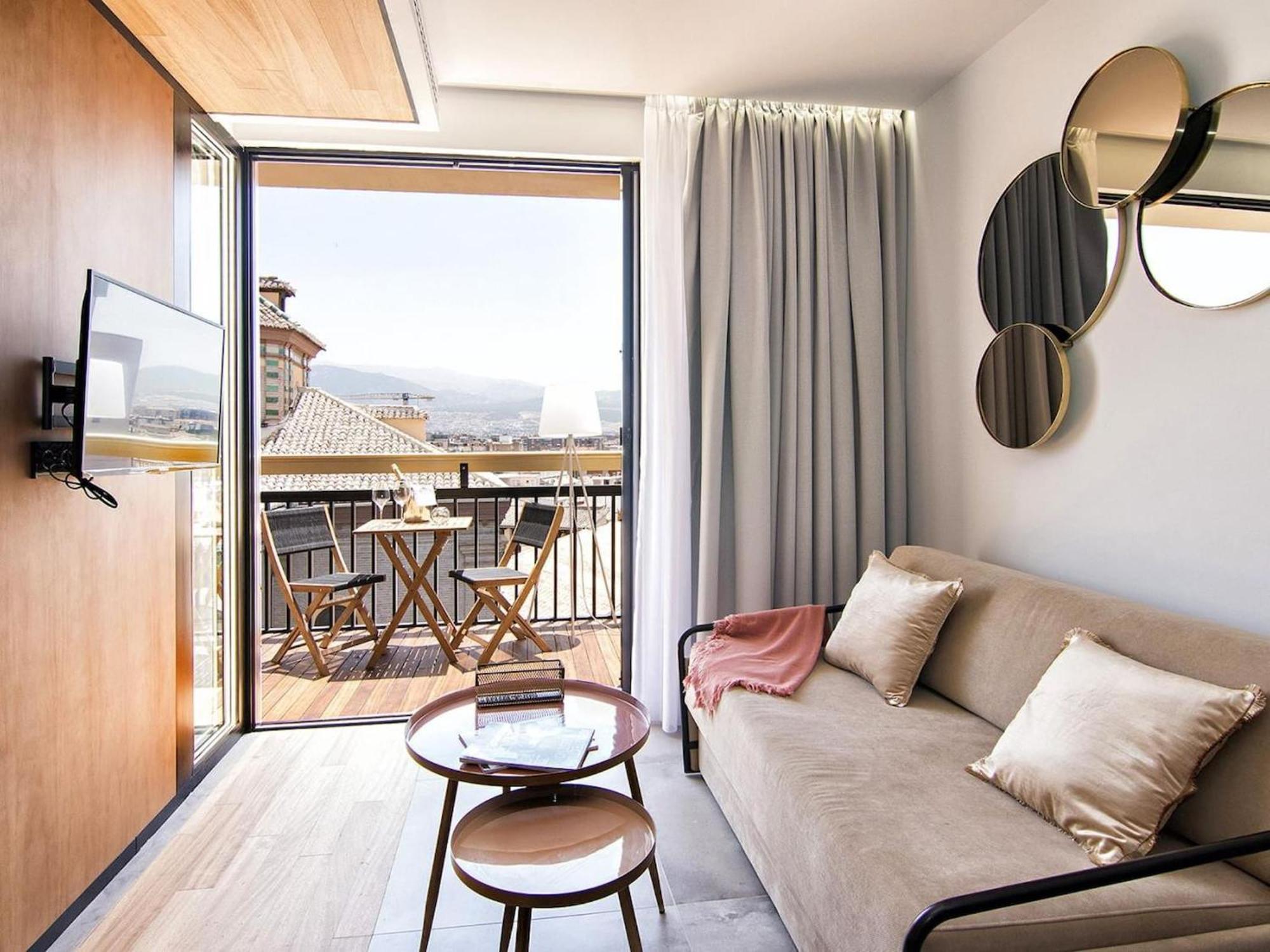 Luxury Alhambra Penthouse Collection Lejlighed Granada Eksteriør billede