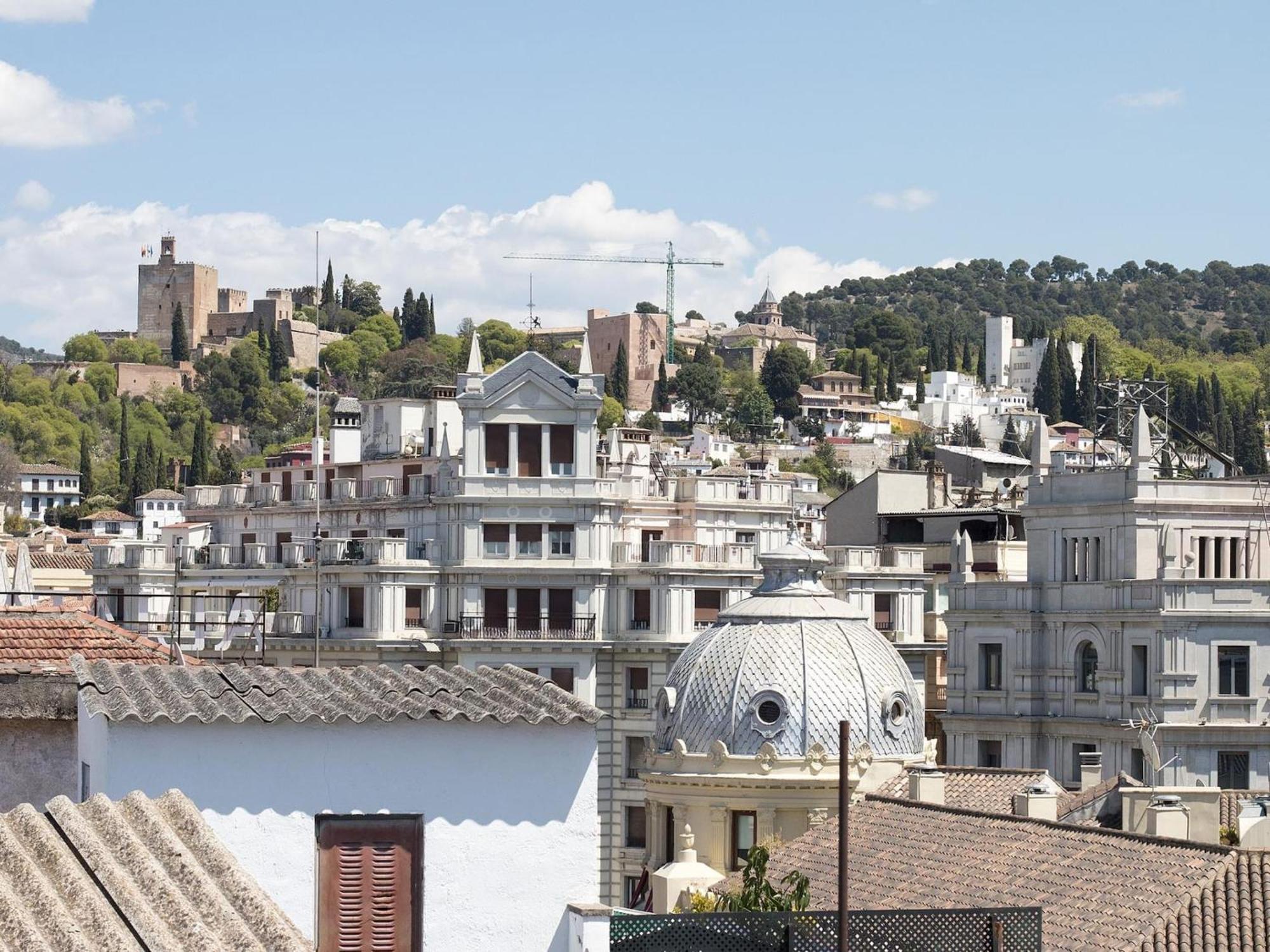 Luxury Alhambra Penthouse Collection Lejlighed Granada Eksteriør billede