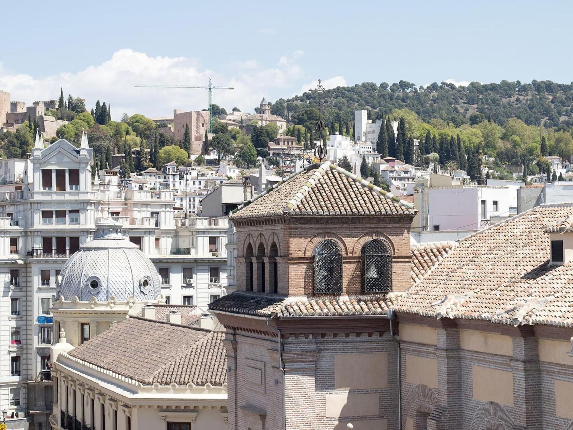 Luxury Alhambra Penthouse Collection Lejlighed Granada Eksteriør billede