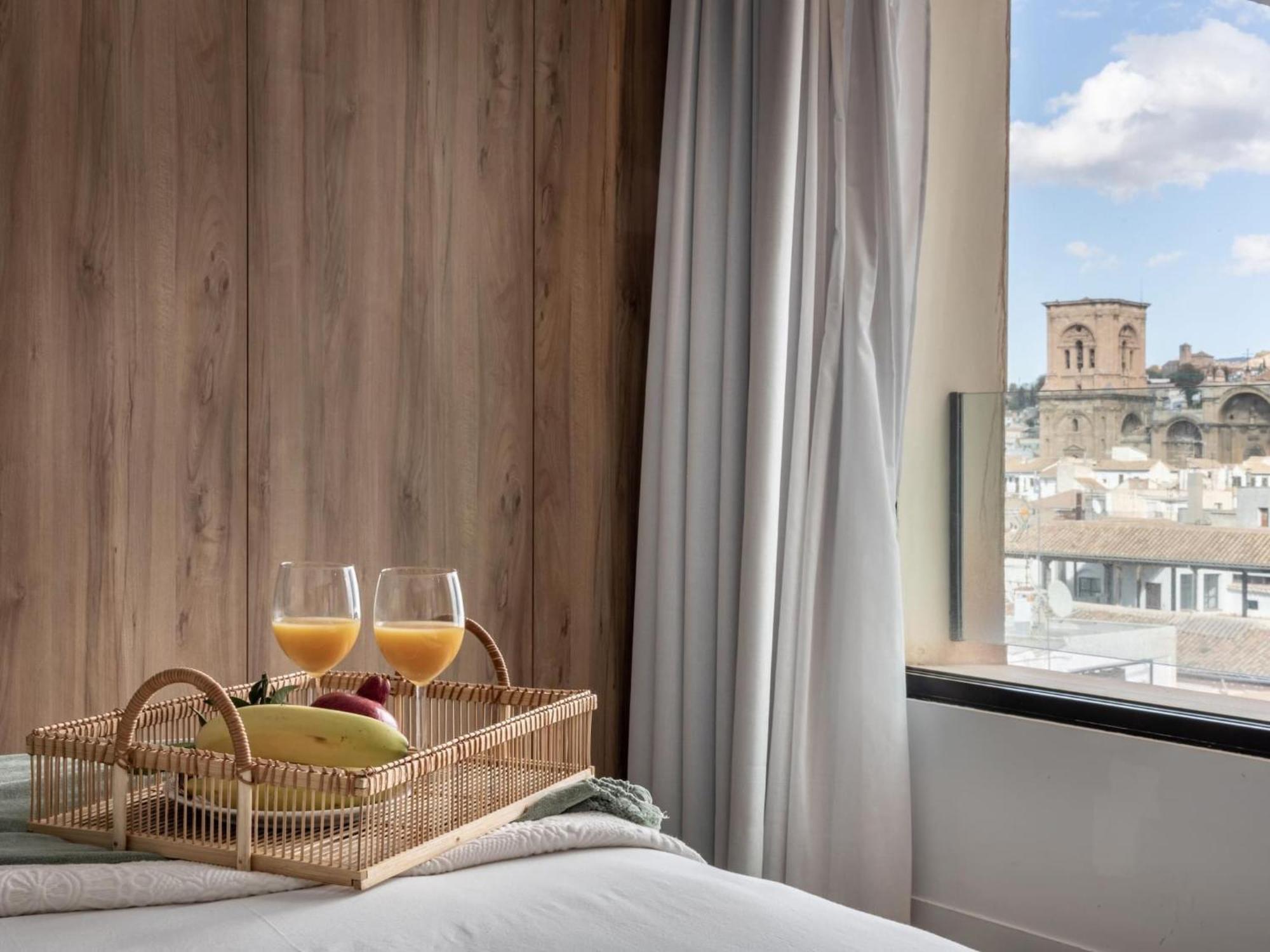 Luxury Alhambra Penthouse Collection Lejlighed Granada Eksteriør billede