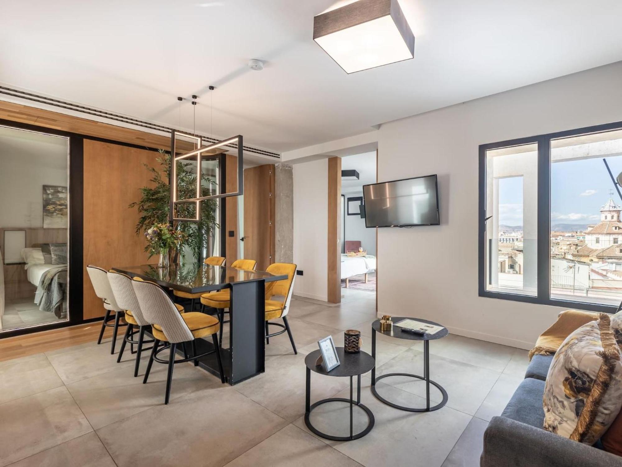 Luxury Alhambra Penthouse Collection Lejlighed Granada Eksteriør billede